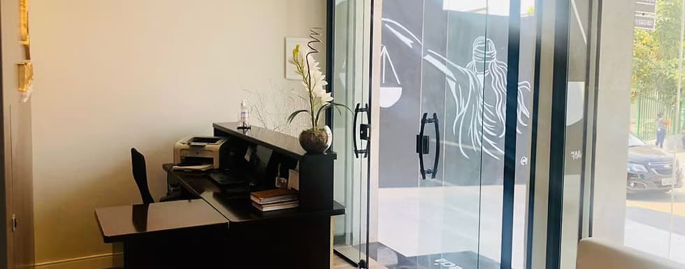 Recepção — Santos Advocacia Especializada